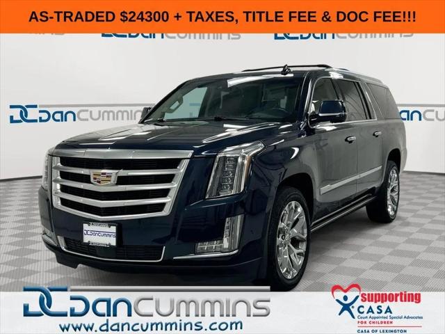 2018 Cadillac Escalade ESV Premium Luxury for sale in Paris, KY