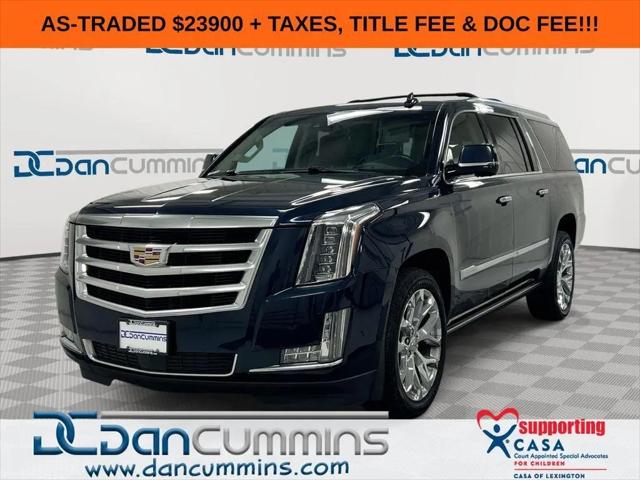 2018 Cadillac Escalade ESV Premium Luxury for sale in Paris, KY