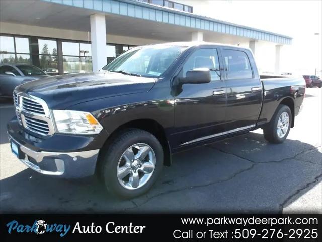 2018 Ram 1500 Big Horn Crew Cab 4x4 6'4" Box for sale in Deer Park, WA