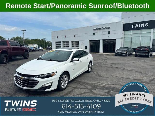 2021 Chevrolet Malibu FWD LT for sale near Columbus, OH