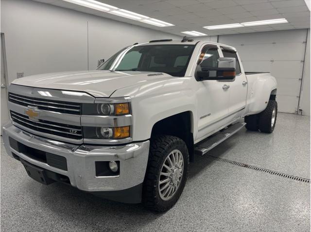 2015 Chevrolet Silverado 3500HD LTZ