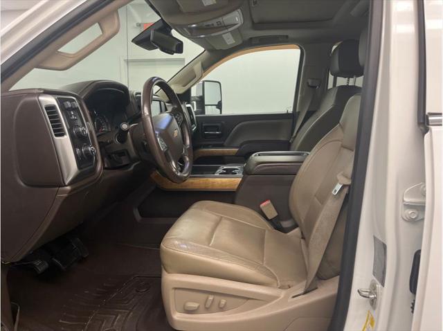 2015 Chevrolet Silverado 3500HD LTZ
