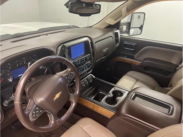 2015 Chevrolet Silverado 3500HD LTZ