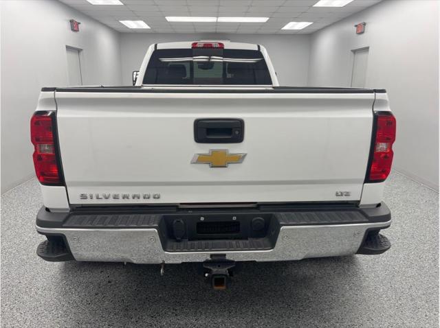 2015 Chevrolet Silverado 3500HD LTZ