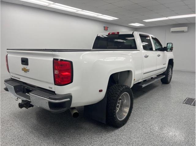 2015 Chevrolet Silverado 3500HD LTZ