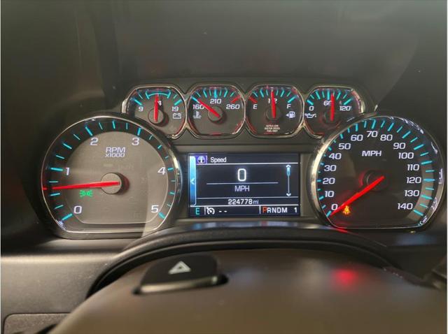2015 Chevrolet Silverado 3500HD LTZ