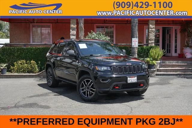 2020 Jeep Grand Cherokee Trailhawk 4X4 for sale in Fontana, CA