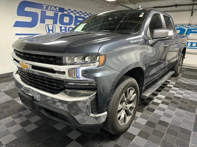 2021 Chevrolet Silverado 1500 4WD Crew Cab Short Bed LT for sale in Ivel, KY