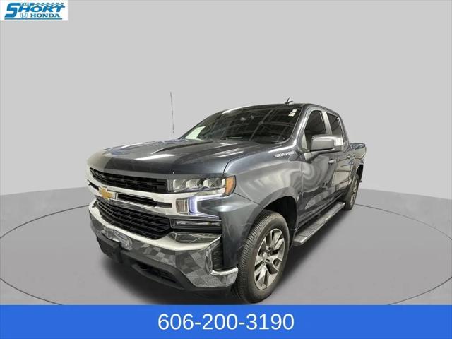 2021 Chevrolet Silverado 1500 4WD Crew Cab Short Bed LT for sale in Ivel, KY