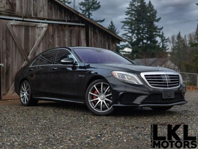 2014 Mercedes-Benz S 63 AMG 4MATIC for sale in Puyallup, WA