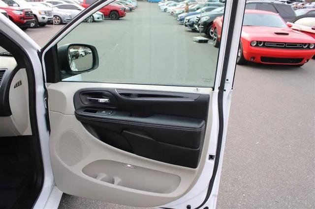 2018 Dodge Grand Caravan SXT