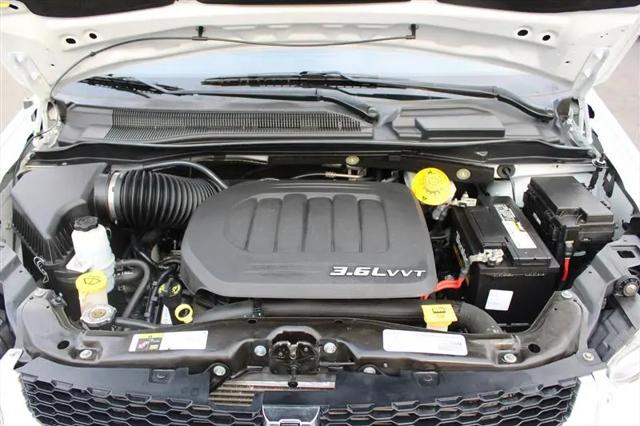 2018 Dodge Grand Caravan SXT