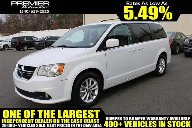2018 Dodge Grand Caravan SXT for sale in Dumfries, VA