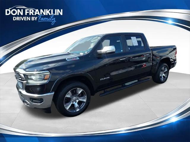 2020 Ram 1500 Laramie Crew Cab 4x4 57 Box for sale in Columbia, KY