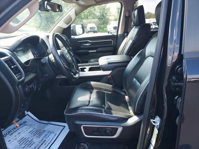 2020 Ram 1500 Laramie Crew Cab 4x4 57 Box
