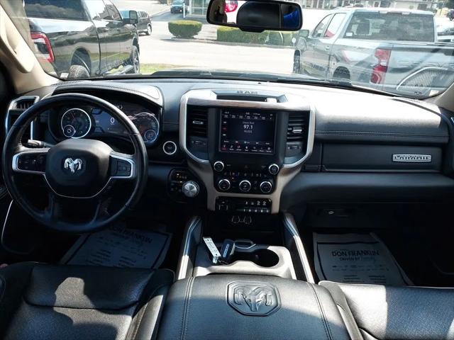 2020 Ram 1500 Laramie Crew Cab 4x4 57 Box