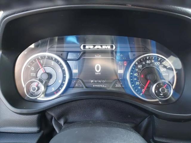 2020 Ram 1500 Laramie Crew Cab 4x4 57 Box