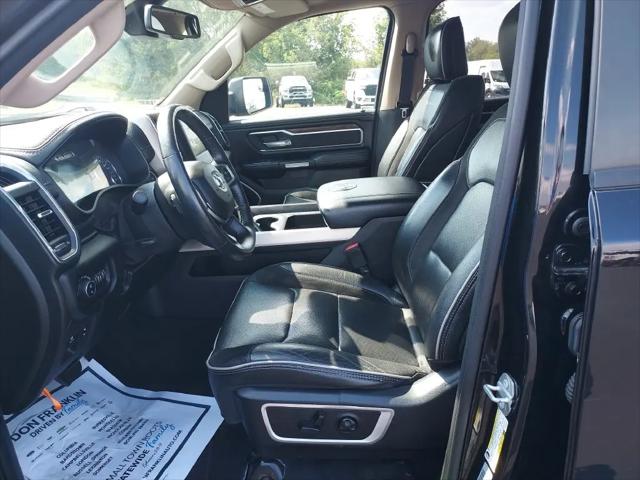 2020 Ram 1500 Laramie Crew Cab 4x4 57 Box
