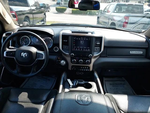 2020 Ram 1500 Laramie Crew Cab 4x4 57 Box