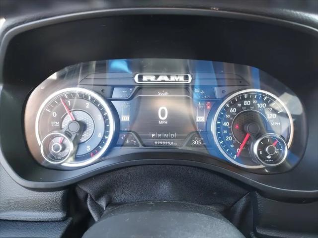 2020 Ram 1500 Laramie Crew Cab 4x4 57 Box