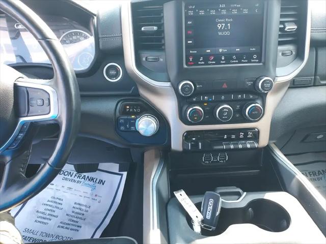 2020 Ram 1500 Laramie Crew Cab 4x4 57 Box