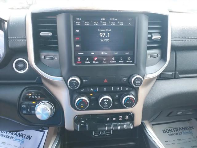2020 Ram 1500 Laramie Crew Cab 4x4 57 Box