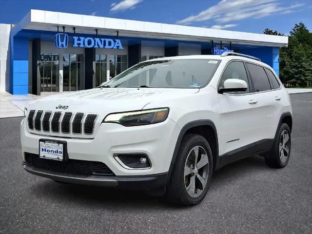 2019 Jeep Cherokee Limited 4x4 for sale in Hamilton, NJ