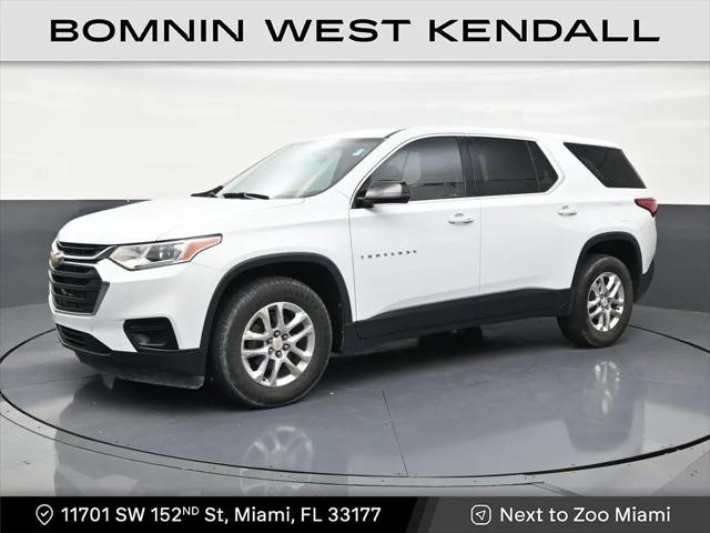 2019 Chevrolet Traverse LS for sale in Miami, FL
