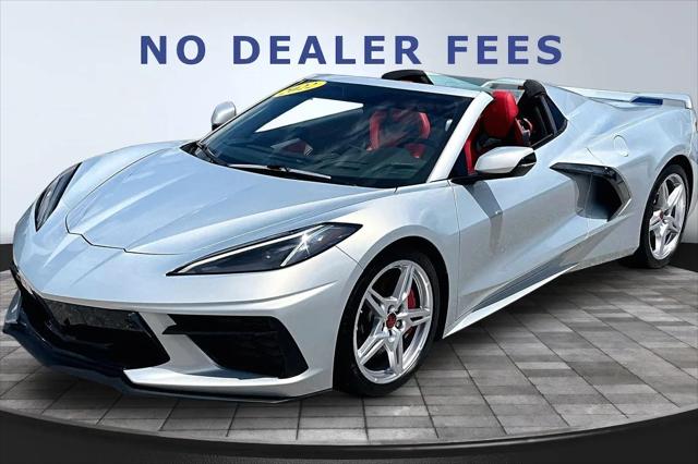 2022 Chevrolet Corvette Stingray RWD Convertible 3LT for sale in Jupiter, FL