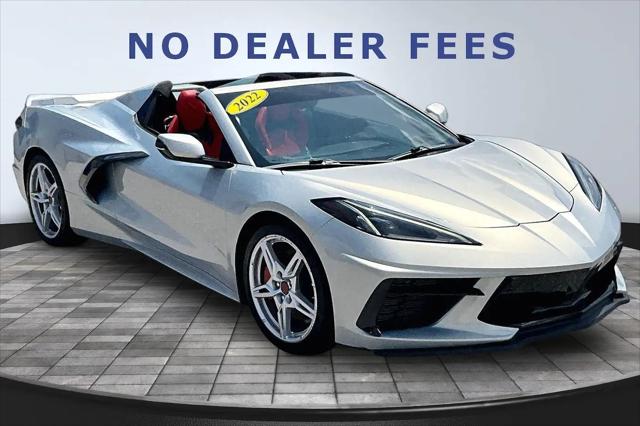 2022 Chevrolet Corvette Stingray RWD Convertible 3LT