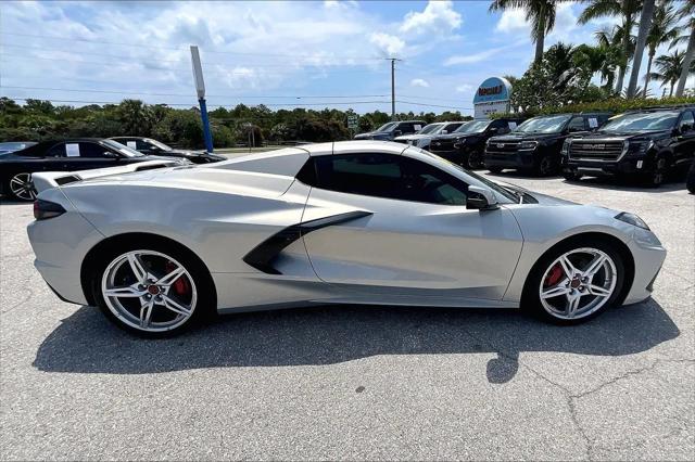 2022 Chevrolet Corvette Stingray RWD Convertible 3LT