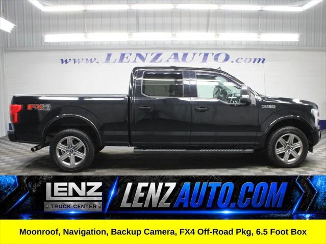 2018 Ford F-150 LARIAT for sale in Fond du Lac, WI