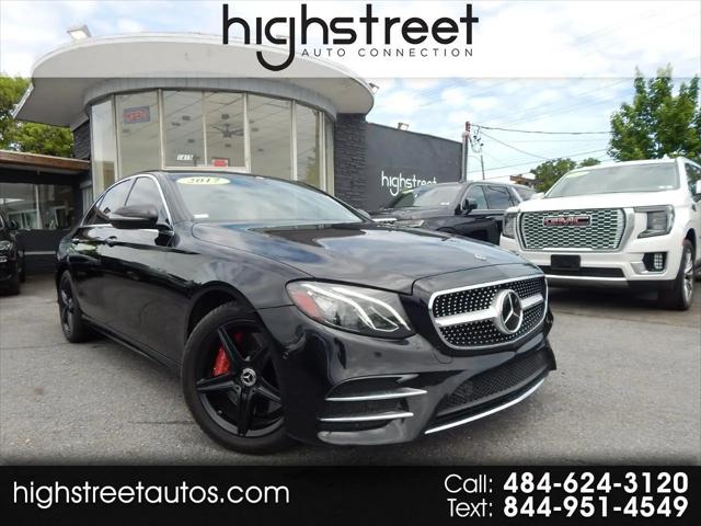 2017 Mercedes-Benz E-CLASS E 300 E 300 for sale in Pottstown, PA