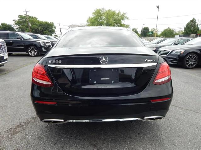 2017 Mercedes-Benz E-CLASS E 300 E 300