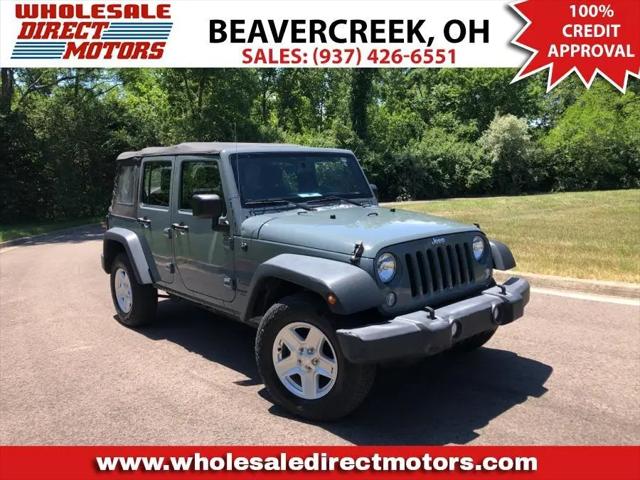 2015 Jeep Wrangler Unlimited Sport for sale in Beavercreek, OH