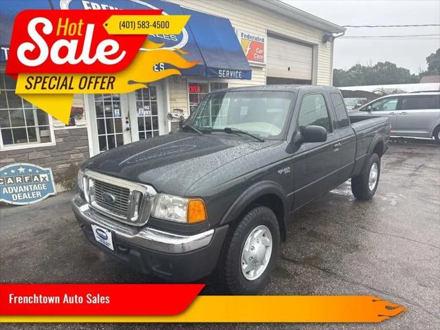 2004 Ford Ranger XLT for sale in North Kingstown, RI