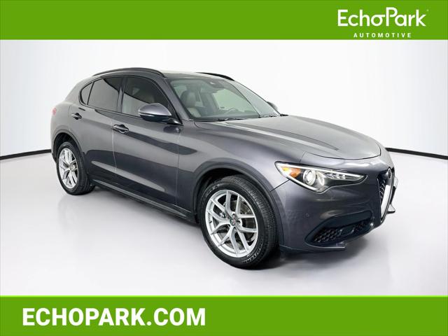 2018 Alfa Romeo Stelvio Ti Sport for sale in San Antonio, TX