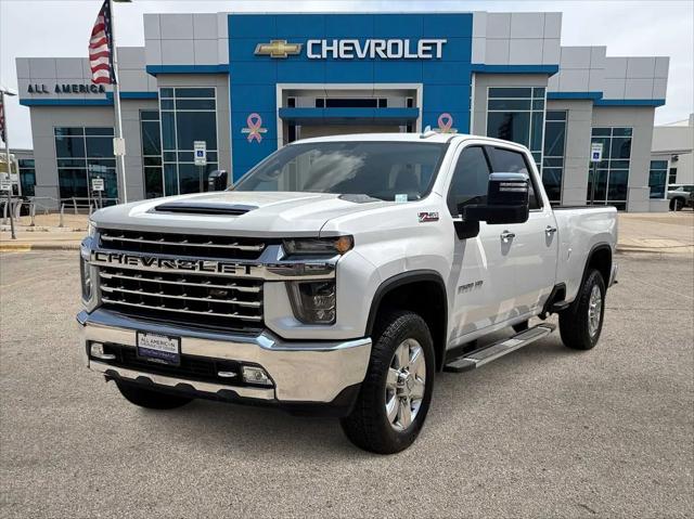 2020 Chevrolet Silverado 2500HD 4WD Crew Cab Long Bed LTZ for sale in Odessa, TX