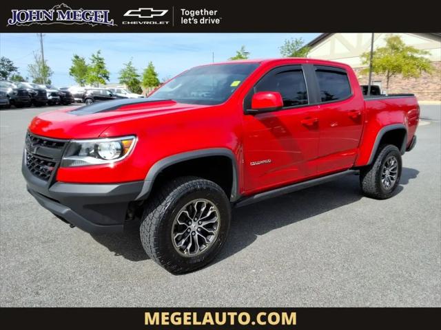 2020 Chevrolet Colorado 4WD Crew Cab Short Box ZR2 for sale in Dawsonville, GA
