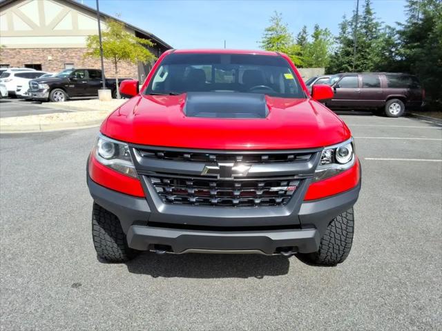 2020 Chevrolet Colorado 4WD Crew Cab Short Box ZR2