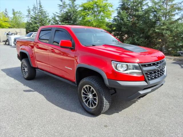 2020 Chevrolet Colorado 4WD Crew Cab Short Box ZR2