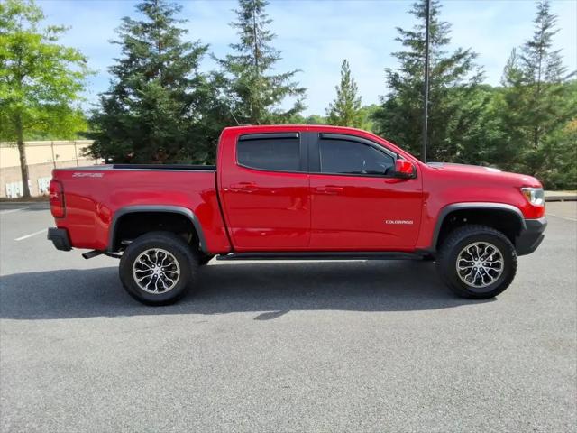 2020 Chevrolet Colorado 4WD Crew Cab Short Box ZR2