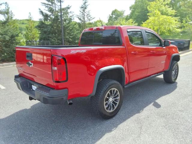 2020 Chevrolet Colorado 4WD Crew Cab Short Box ZR2