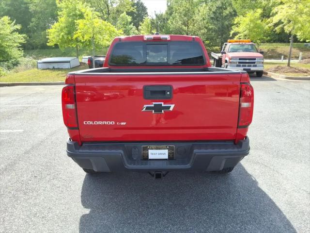 2020 Chevrolet Colorado 4WD Crew Cab Short Box ZR2