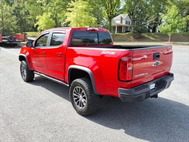 2020 Chevrolet Colorado 4WD Crew Cab Short Box ZR2
