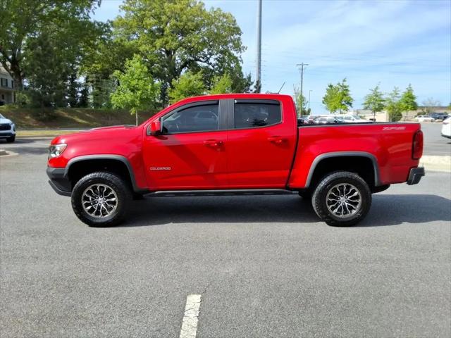 2020 Chevrolet Colorado 4WD Crew Cab Short Box ZR2