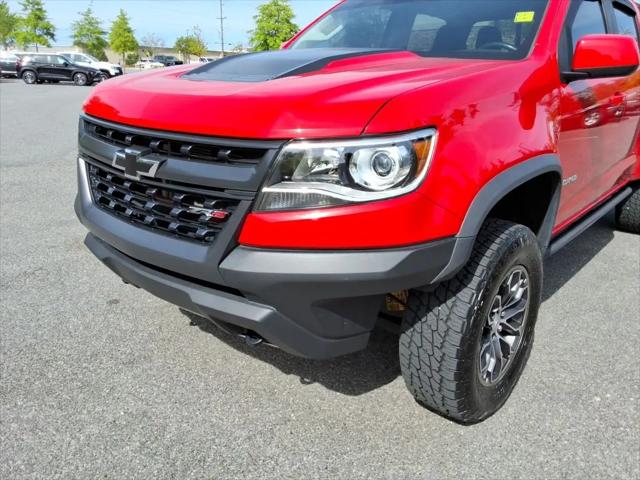 2020 Chevrolet Colorado 4WD Crew Cab Short Box ZR2