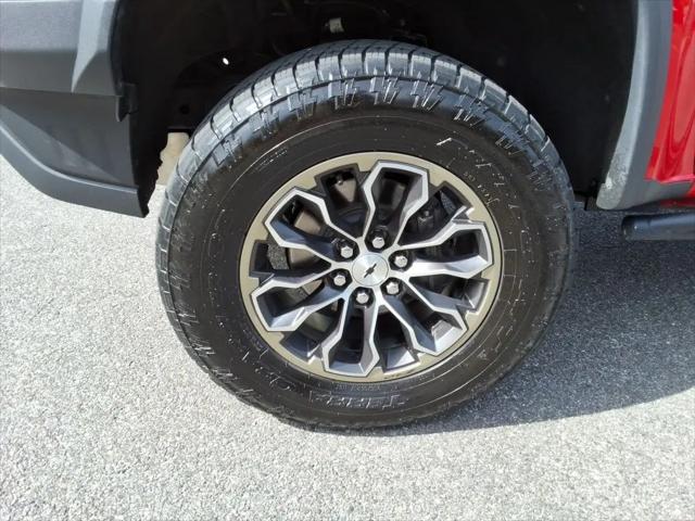 2020 Chevrolet Colorado 4WD Crew Cab Short Box ZR2