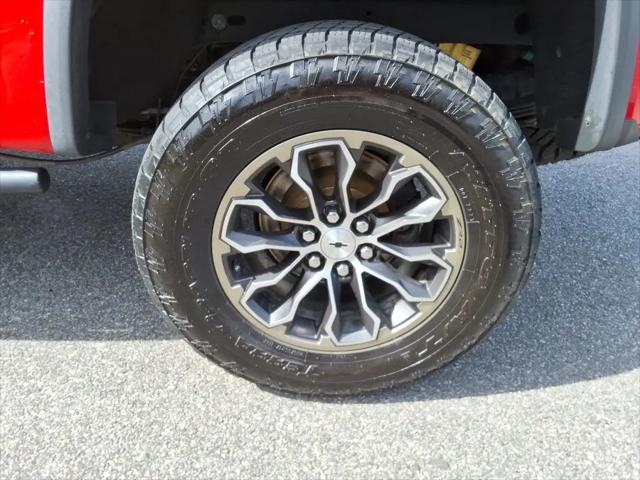 2020 Chevrolet Colorado 4WD Crew Cab Short Box ZR2