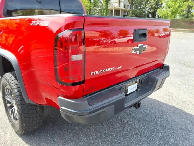 2020 Chevrolet Colorado 4WD Crew Cab Short Box ZR2
